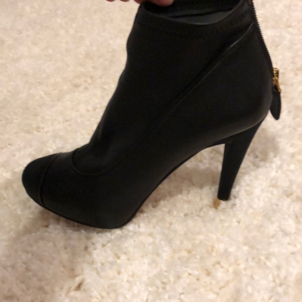 Authentic Chanel Black Heels - Picture 7 of 8